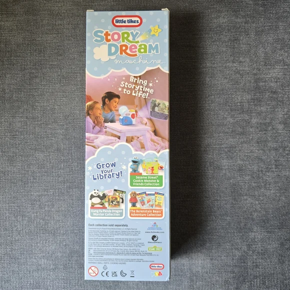 New Little Tikes Story Dream Machine Kung Fu Panda Collection - Picture 2 of 4